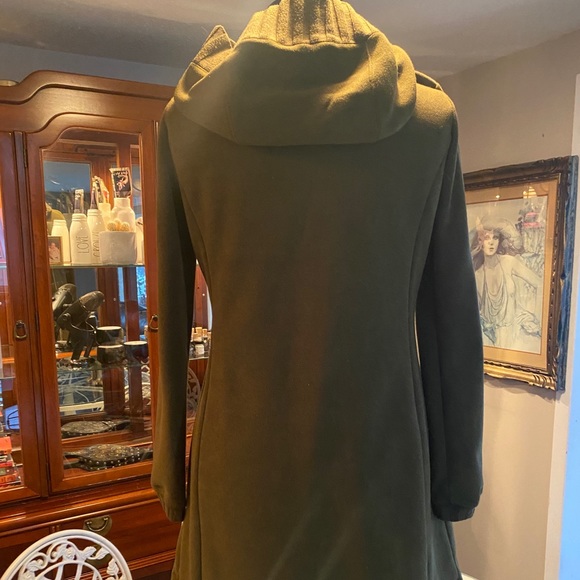 Green Gsus Industries long hooded sweater - Picture 3 of 5